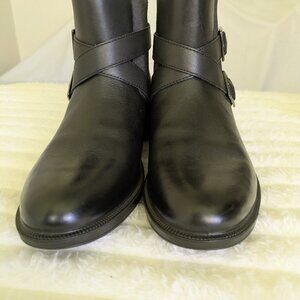 UMBERTO RAFFINI Tanya Boots Black Women's Size US 7.5/EU 38  $30.00